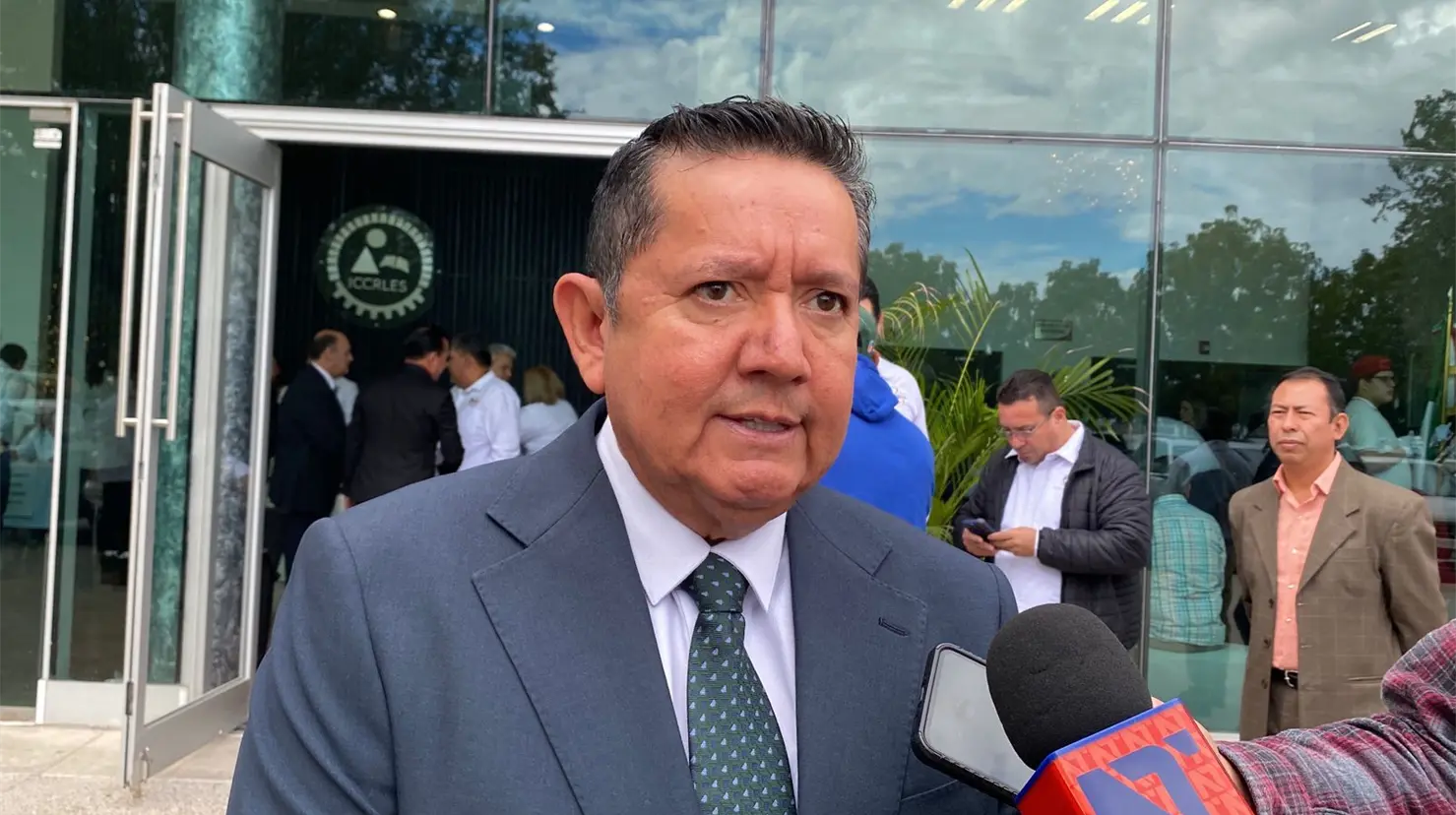 Ram&oacute;n Gastelum Lerma, dirigente del sindicato