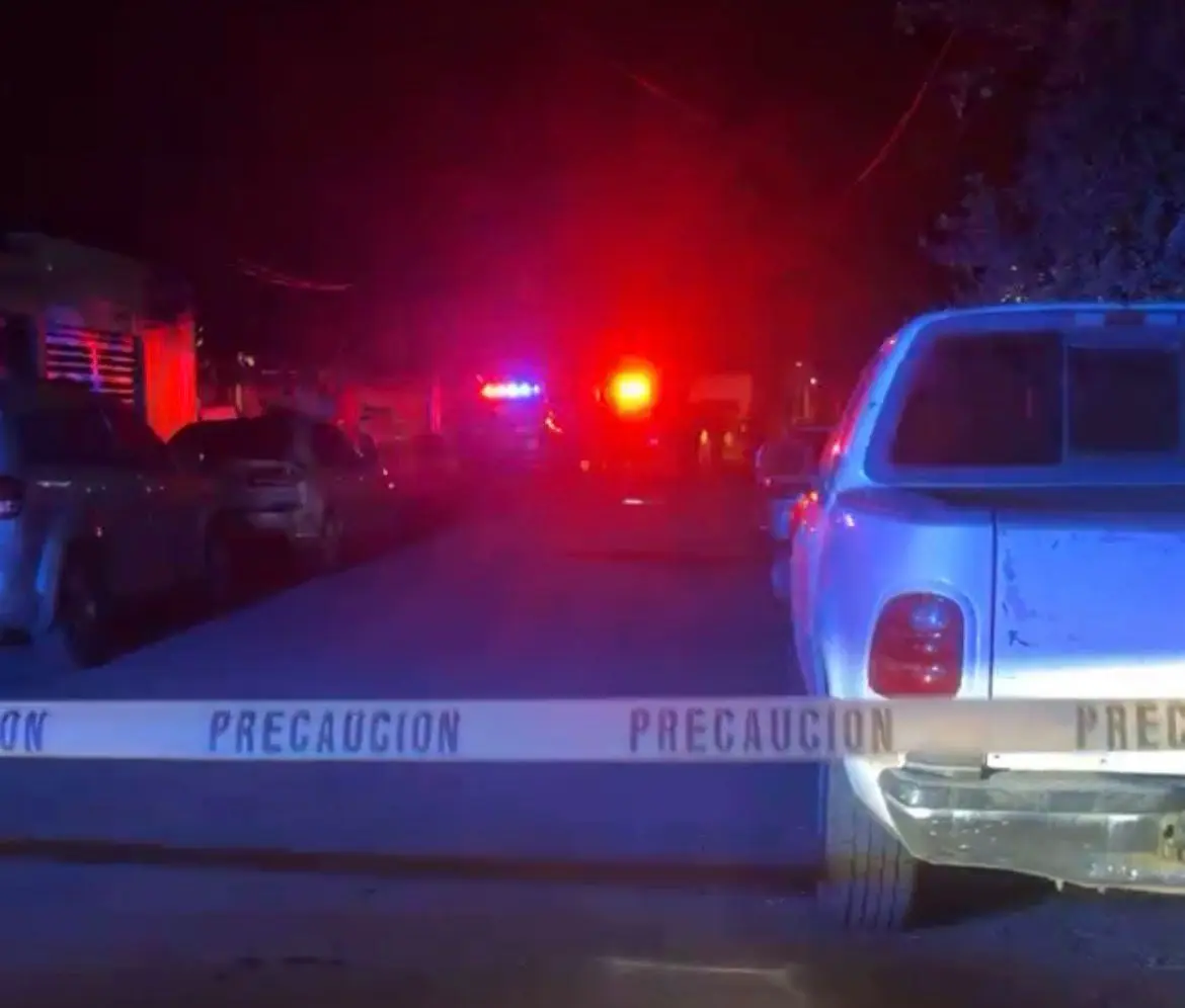 Tirotean vivienda en Urbi Villas del Rey, en Ciudad Obregón