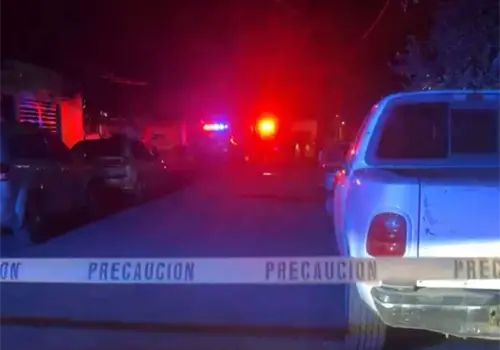 Tirotean vivienda en Urbi Villas del Rey, en Ciudad Obreg&oacute;n