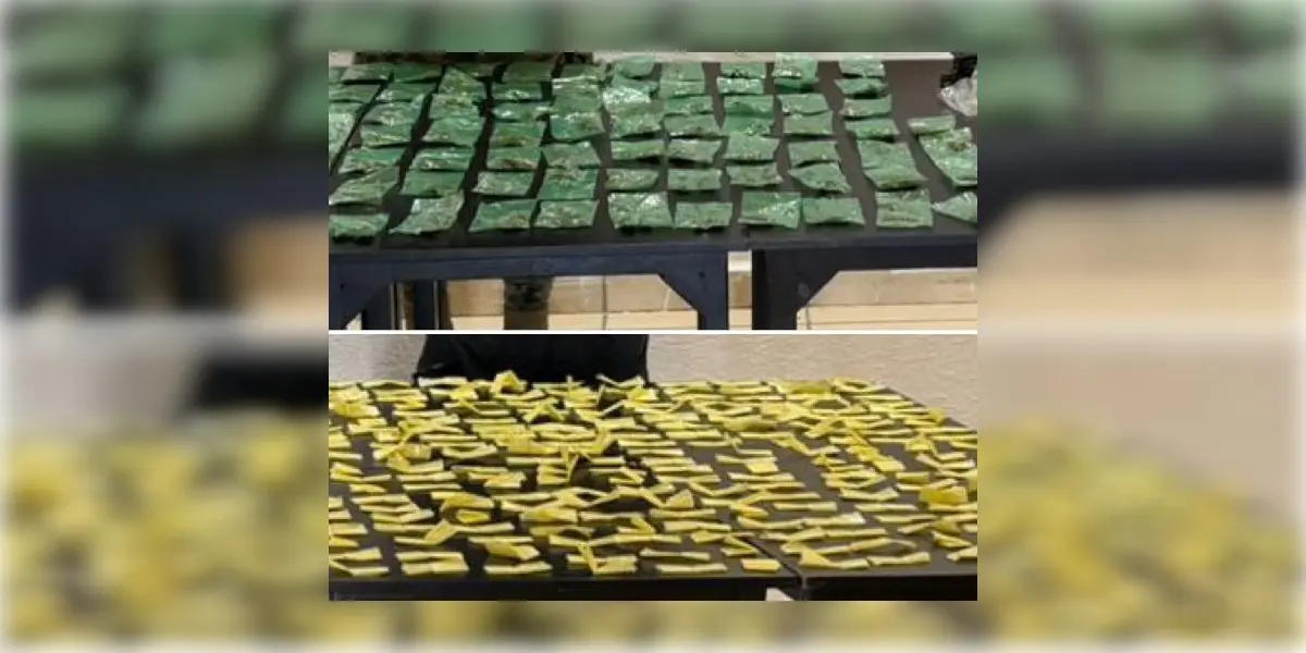 Abandonan mochila con droga en Guaymas
