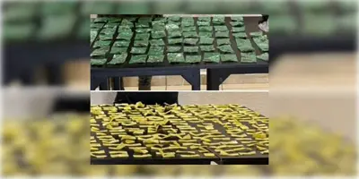 Abandonan mochila con droga en Guaymas