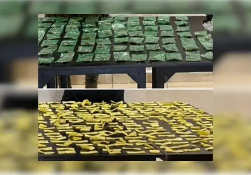 Abandonan mochila con droga en Guaymas Abandonan mochila con droga en Guaymas