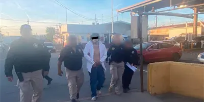 "Cae" en San Luis R&iacute;o Colorado tipo buscado por autoridades de Estados Unidos