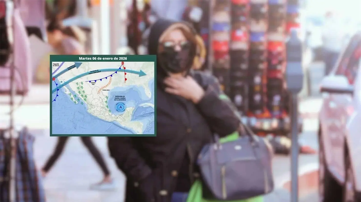 Clima en Hermosillo hoy 6 de enero; bajar&aacute;n las temperaturas en la capital sonorense