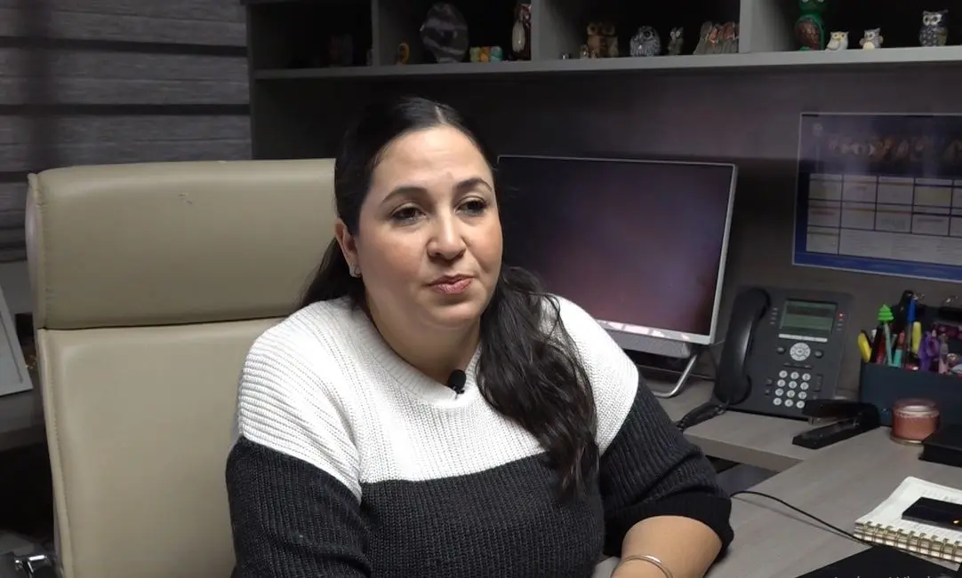 Claudia Figueroa Ibarra, jefa del departamento de enfermer&iacute;a de la Universidad de Sonora