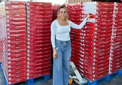 La diputada Ximena Figueroa desata la pol&eacute;mica luego de comprar mil roscas de reyes para revender