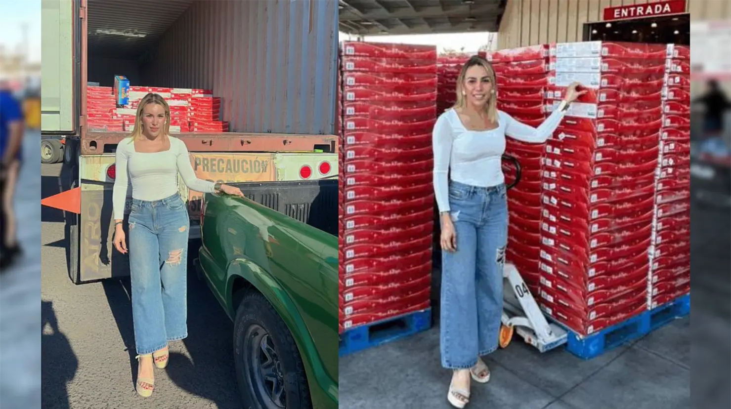 "La Reina del Costco" lo vuelve a hacer: Compra y revende más de mil roscas de Reyes por segundo año consecutivo