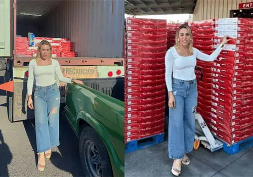 "La Reina del Costco" lo vuelve a hacer: Compra y revende m&aacute;s de mil roscas de Reyes por segundo a&ntilde;o consecutivo