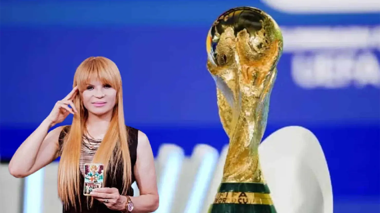 Mhoni Vidente lanza su pron&oacute;stico del Mundial 2026