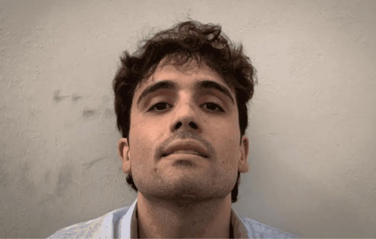 El hijo del Chapo Guzm&aacute;n fue detenido en 2023.