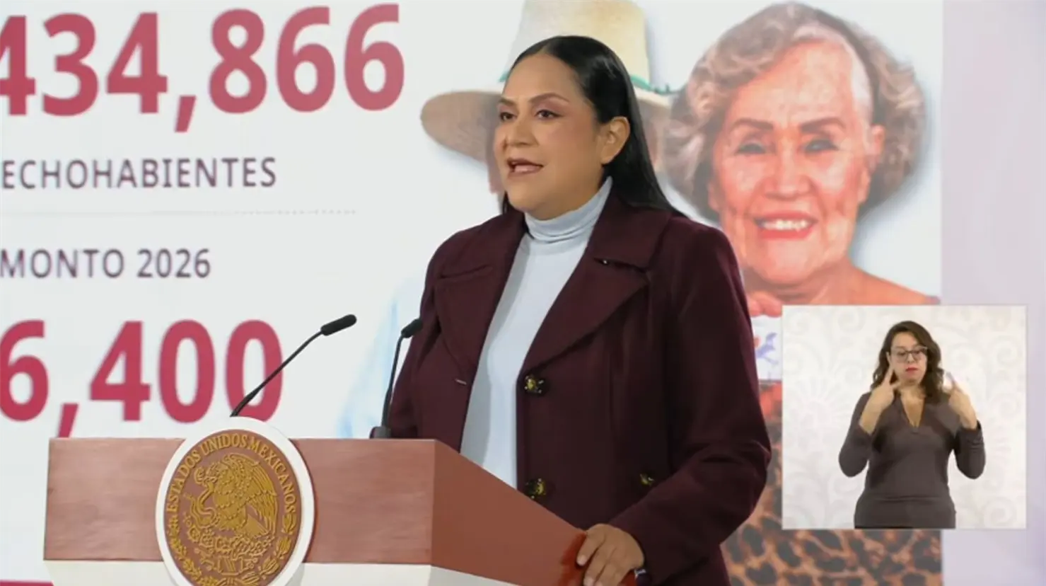 Pensi&oacute;n Bienestar 2026: Este es el aumento y el calendario oficial de pagos de enero