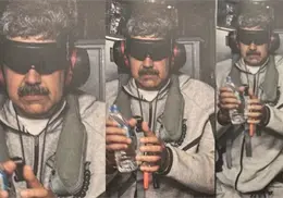 ¿Por qué le taparon los ojos y oídos a Maduro en su captura? 5 detalles sobre la foto de su detención ¿Por qué le taparon los ojos y oídos a Maduro en su captura? 5 detalles sobre la foto de su detención