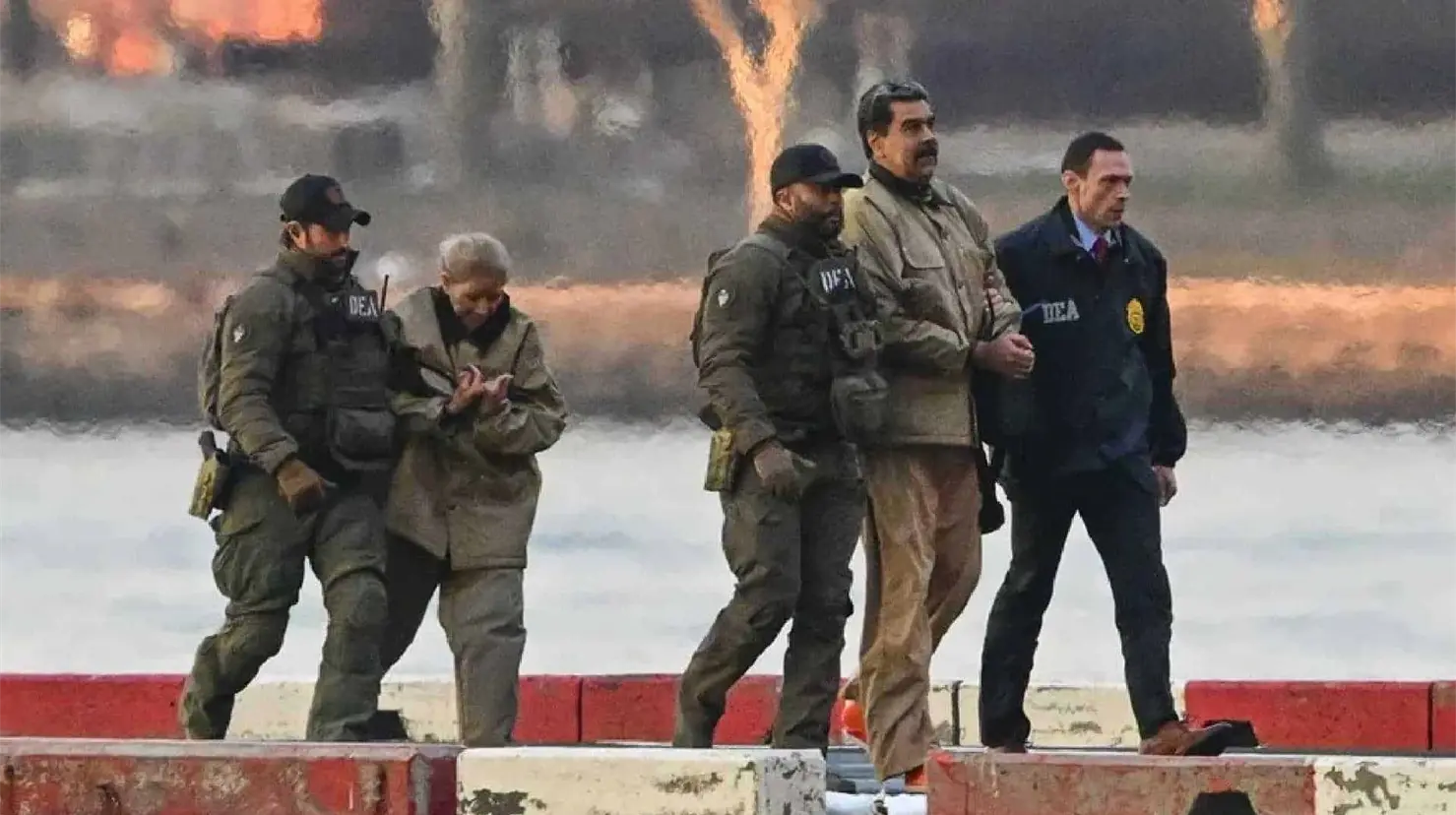 "Soy inocente": Maduro comparece ante corte de Nueva York tras su captura en Venezuela