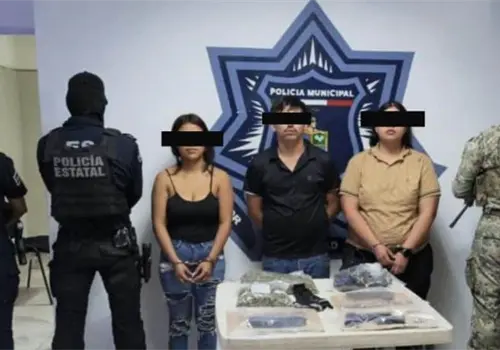 "Caen" jóvenes con armas y droga en Ciudad Obregón "Caen" jóvenes con armas y droga en Ciudad Obregón