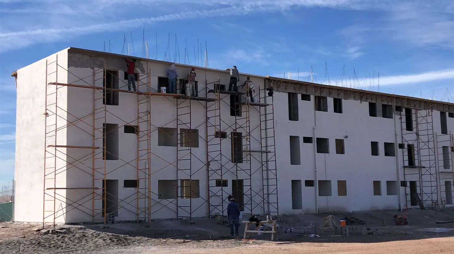 Construcci&oacute;n de Viviendas para el Bienestar presenta avances en Cajeme