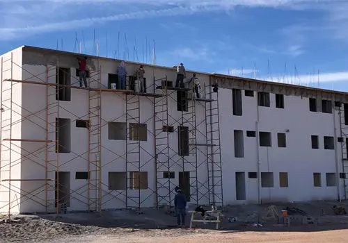 Construcción de Viviendas para el Bienestar presenta avances en Cajeme Construcción de Viviendas para el Bienestar presenta avances en Cajeme