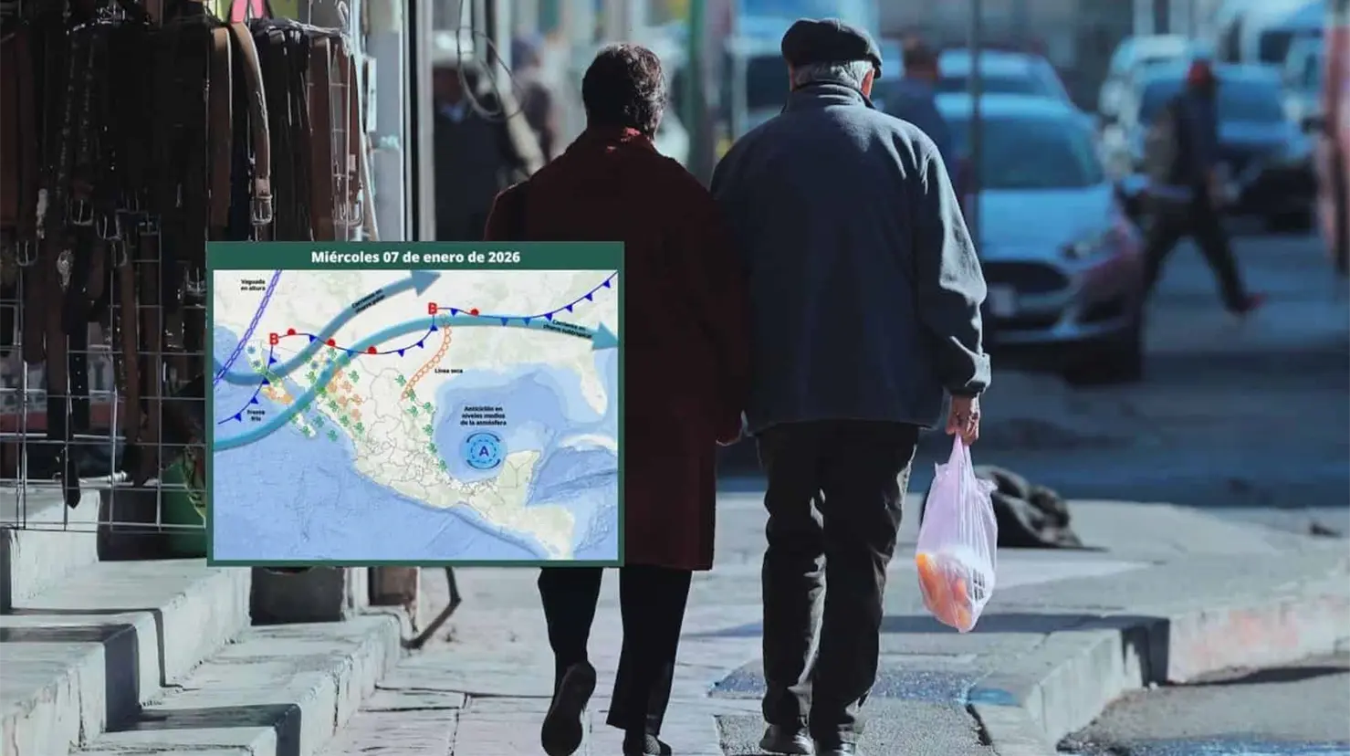 Clima en Hermosillo hoy 7 de enero; se pronostica lluvia y d&iacute;as m&aacute;s fr&iacute;os en la ciudad