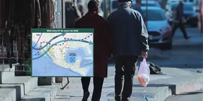 Clima en Hermosillo hoy 7 de enero; se pronostica lluvia y d&iacute;as m&aacute;s fr&iacute;os en la ciudad