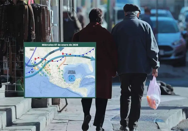 Clima en Hermosillo hoy 7 de enero; se pronostican lluvia y d&iacute;as m&aacute;s fr&iacute;os en la ciudad