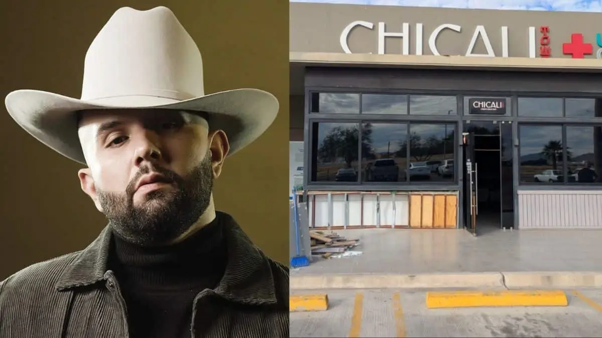 Car&iacute;n Le&oacute;n cantante originario de Hermosillo, Sonora