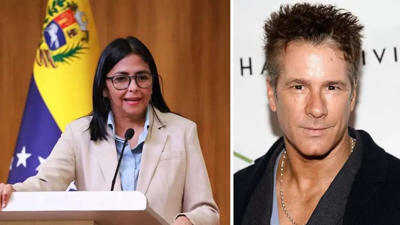 Fernando Carrillo revela que fue novio de Delcy Rodr&iacute;guez, presidenta interina de Venezuela