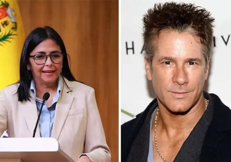 Fernando Carrillo revela que fue novio de Delcy Rodr&iacute;guez, presidenta interina de Venezuela