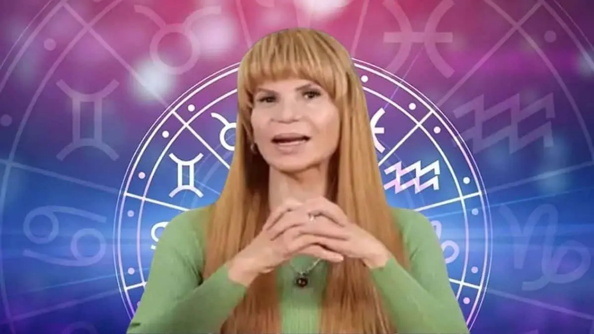 Mhoni Vidente, reconocida astr&oacute;loga y clarividente, conocida por sus predicciones sobre temas astrales y sociales
