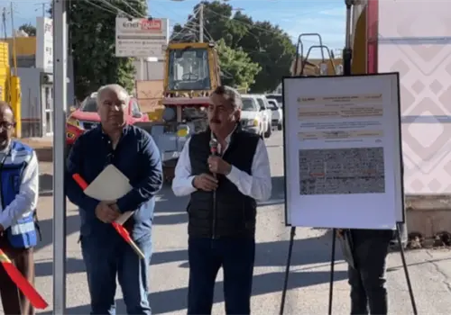 Alcalde Javier Lamarque pone en marcha primera obra de 2026 en Cajeme Alcalde Javier Lamarque pone en marcha primera obra de 2026 en Cajeme