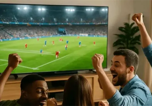 La pantalla de 85" UHD que Bodega Aurrera est&aacute; rematando, ya puedes tener tu propio cine en casa