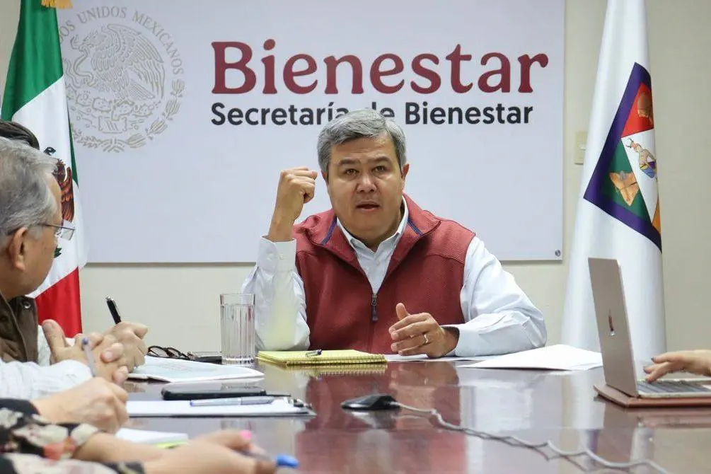 Delegado estatal del Bienestar, Octavio Almada Palafox