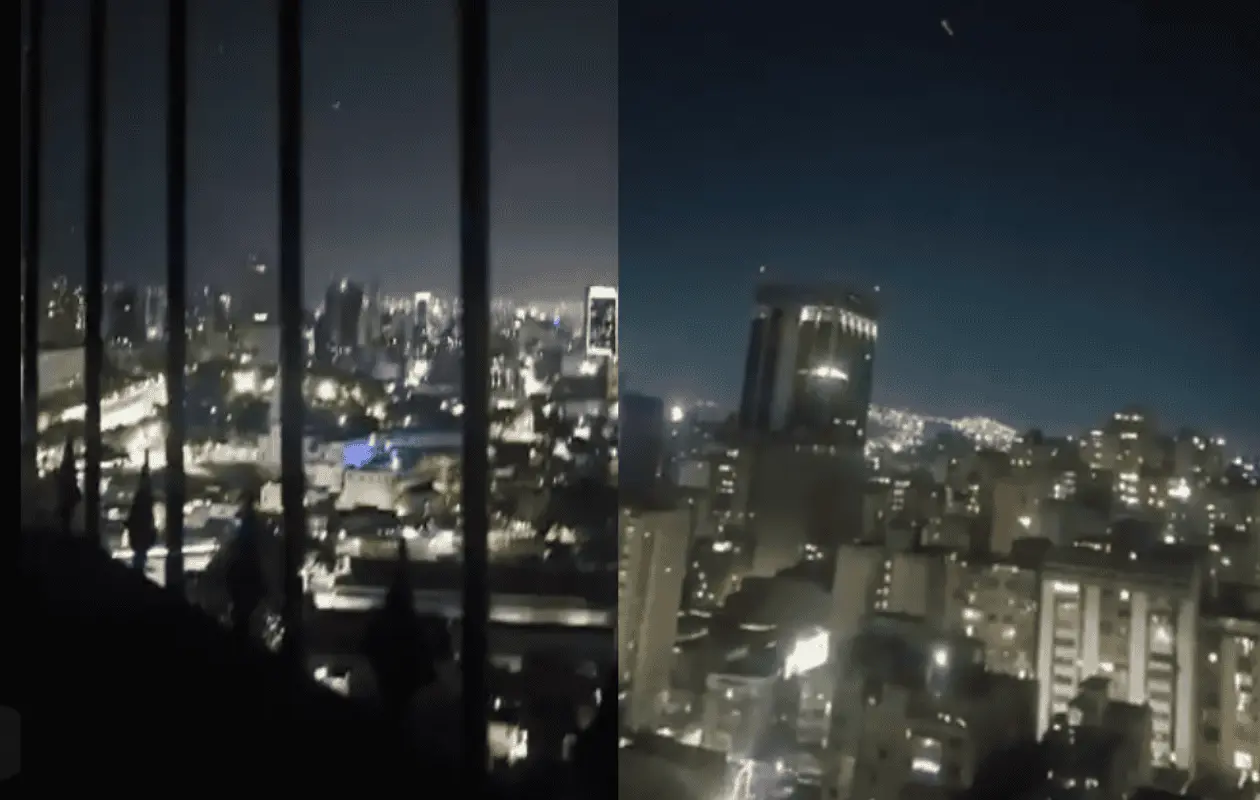 Las autoridades no han emitido información oficial sobre el origen de los disparos.