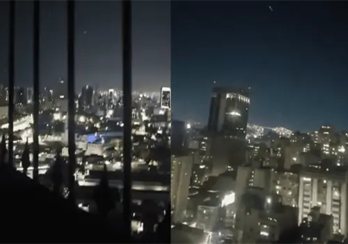 Reportan detonaciones cerca del Palacio de Miraflores en Caracas Reportan detonaciones cerca del Palacio de Miraflores en Caracas