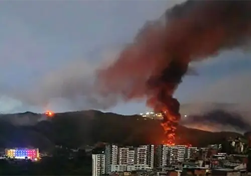 Persisten las detonaciones alrededor del Palacio Presidencial de Venezuela: ¿qué está pasando en realidad? Persisten las detonaciones alrededor del Palacio Presidencial de Venezuela: ¿qué está pasando en realidad?