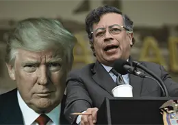 Gustavo Petro responde a amenaza de Trump: Tomaré las armas para defender Colombia Gustavo Petro responde a amenaza de Trump: Tomaré las armas para defender Colombia