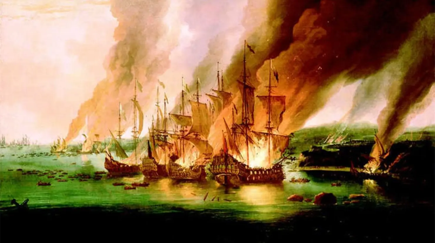 ¿Por qué se dice y qué significa "quemar las naves"? Este es el origen de la popular frase