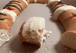 Rosca de Reyes: IMSS recomienda consumir m&aacute;ximo un pedazo por alto contenido cal&oacute;rico