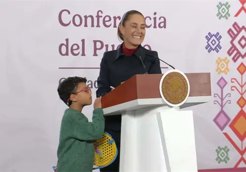 Sheinbaum celebra D&iacute;a de Reyes con ni&ntilde;os y sorpresa especial en La Ma&ntilde;anera