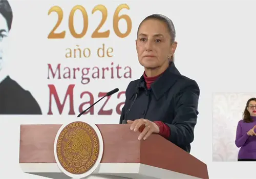 Sheinbaum descarta intervenci&oacute;n de EU en M&eacute;xico para combatir el narcotr&aacute;fico: "Cooperaci&oacute;n s&iacute;, subordinaci&oacute;n no"