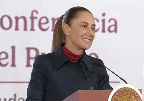 Sheinbaum fija postura: M&eacute;xico no avalar&aacute; el uso de la fuerza contra Venezuela