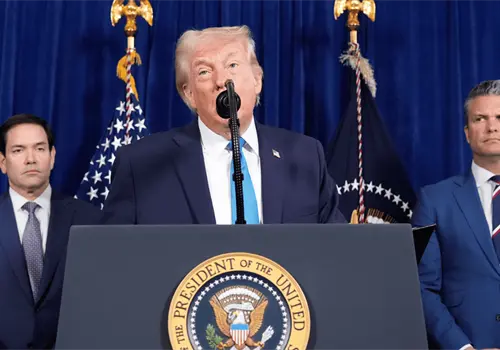 Donald Trump descarta elecciones inmediatas en Venezuela Donald Trump descarta elecciones inmediatas en Venezuela