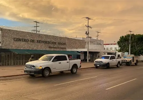 Ubican y recapturan a interno del Cereso de Hermosillo Ubican y recapturan a interno del Cereso de Hermosillo