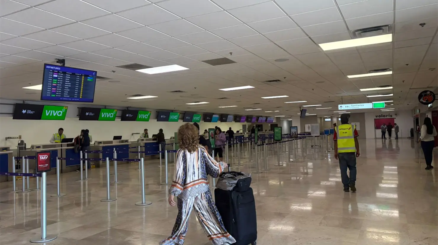 Aeropuerto Internacional de Hermosillo "General Ignacio Pesqueira Garc&iacute;a"