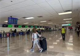 En 2025 aument&oacute; la afluencia del Aeropuerto Internacional de Hermosillo
