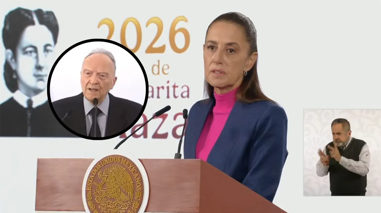 Alejandro Gertz Manero será embajador de México en Reino Unido, confirma Sheinbaum