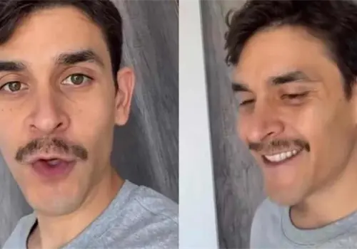 Andrés Johnson, influencer sonorense, desata polémica por bromear sobre intervención de EU en México Andrés Johnson, influencer sonorense, desata polémica por bromear sobre intervención de EU en México