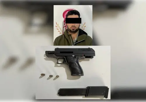 Capturan a sujeto armado en Benito Ju&aacute;rez