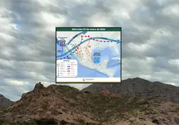 Clima en Sonora hoy, 7 de enero: Alto pronóstico de lluvia por frente frío 27 Clima en Sonora hoy, 7 de enero: Alto pronóstico de lluvia por frente frío 27