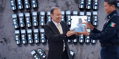 Durazo refuerza seguridad en Sonora: entrega 37 patrullas y reconoce a polic&iacute;as en su d&iacute;a