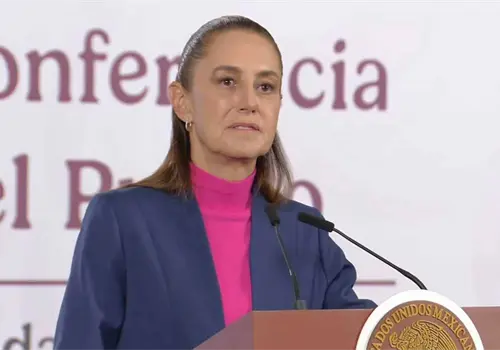 EU no debe decidir sobre el petr&oacute;leo de otros pa&iacute;ses, afirma Sheinbaum tras crisis en Venezuela