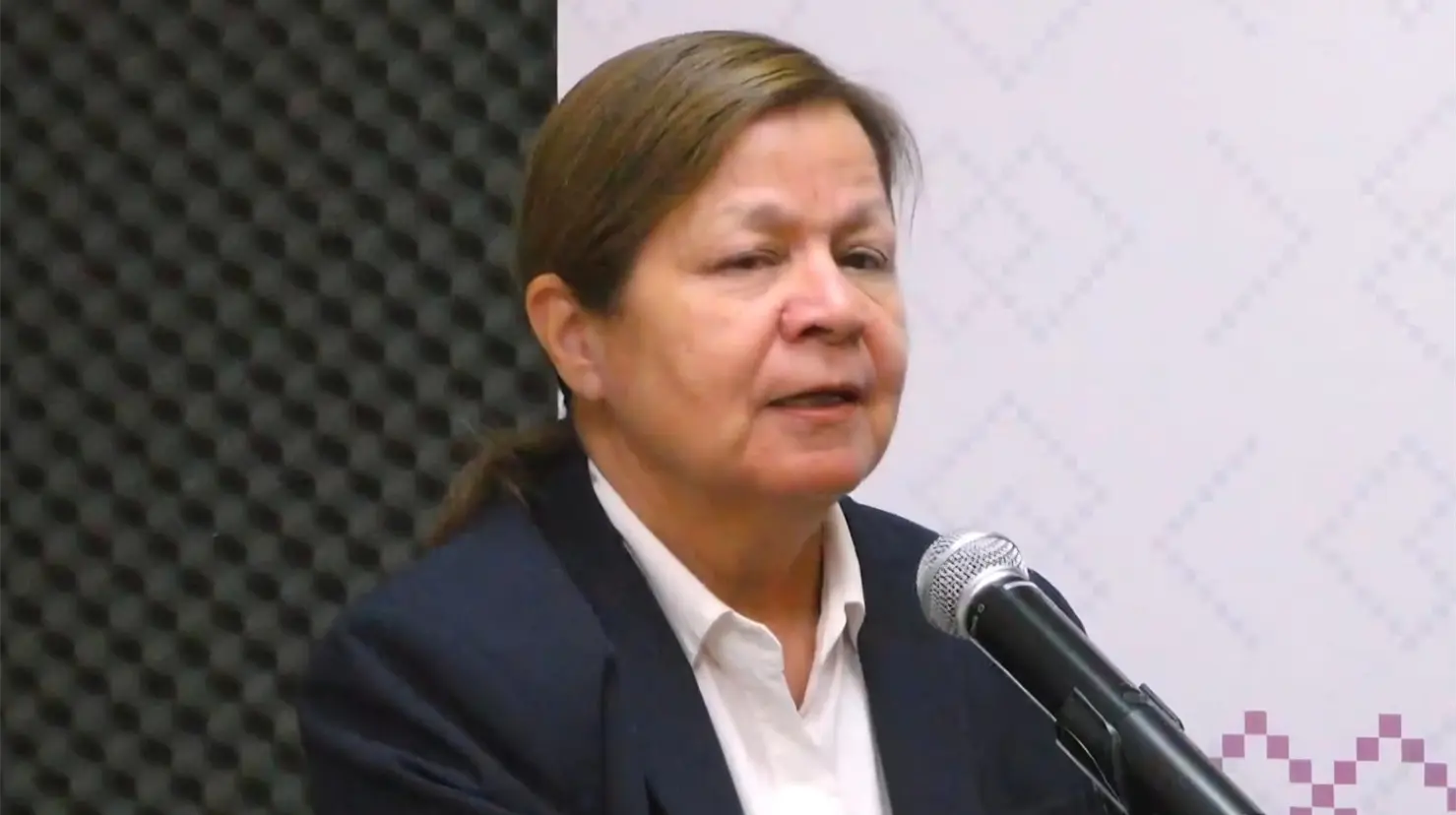 María Concepción Félix Lares, responsable estatal de vacunación